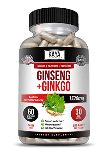 Top 10 Best Ginkgo Vs Ginseng – Reviews And Buying Guide