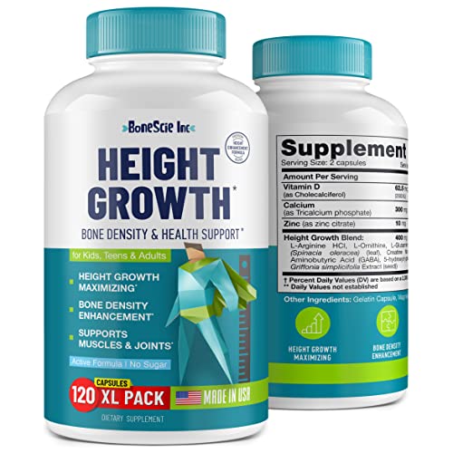 Our 10 Best Hgh For Height Reviews In 2023