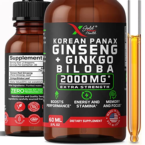 Top 10 Best Ginkgo Vs Ginseng – Reviews And Buying Guide