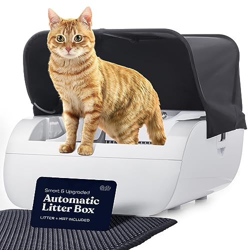 Our 10 Best Self Cleaning Litter Boxes For Cats Reviews In 2023