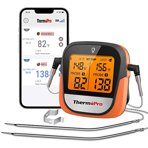 Top 10 Best Probe Thermometer – Reviews And Buying Guide