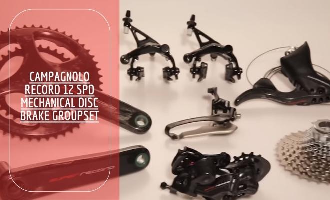 campagnolo record 12 spd mechanical disc brake groupset