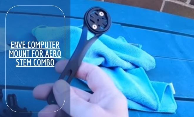 enve computer mount for aero stem combo
