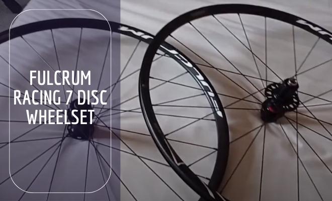 fulcrum racing 7 disc wheelset
