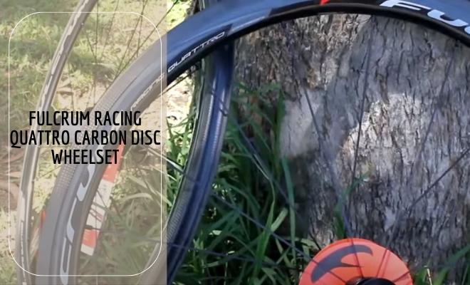 Discover the Excellence of the Fulcrum Racing Quattro Carbon Disc Wheelset