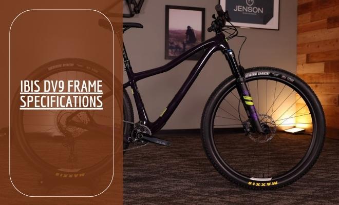 ibis dv9 frame specifications