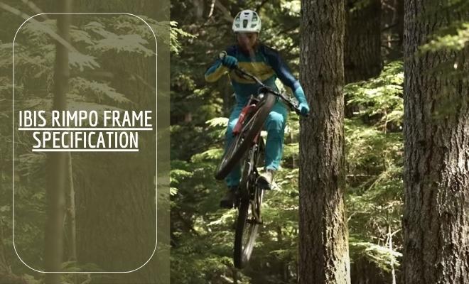 Ibis rimpo frame specification