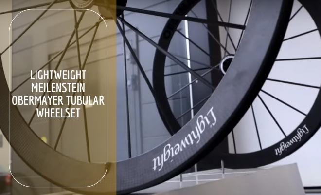 lightweight meilenstein obermayer tubular wheelset