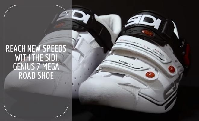 Reach New Speeds with the Sidi Genius 7 Mega Road Shoe