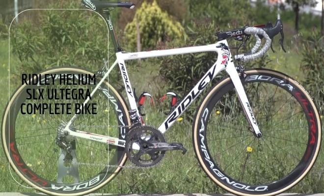 ridley helium slx ultegra complete bike