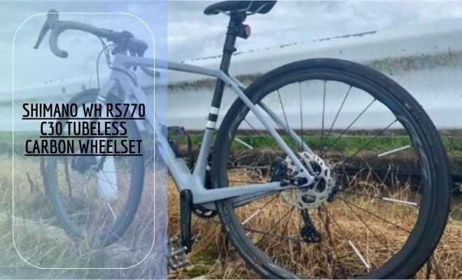 shimano wh rs770 c30 tubeless carbon wheelset