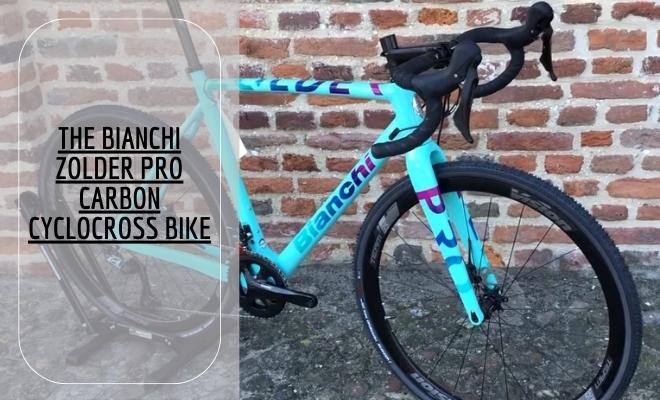 The Bianchi Zolder Pro Carbon Cyclocross Bike