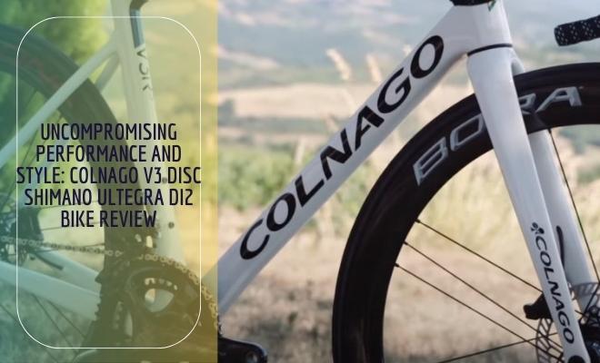 Colnago V3 Disc Shimano Ultegra Di2 Bike Review