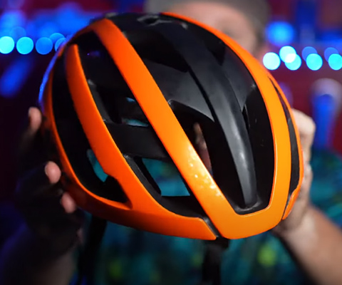 Cycle Helmet Weight and Ventilation