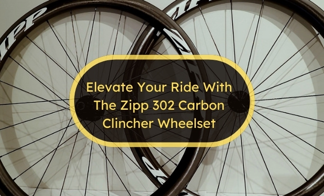 Zipp 302 Carbon Clincher Wheelset