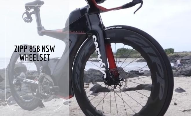 Zipp 858 NSW Wheelset